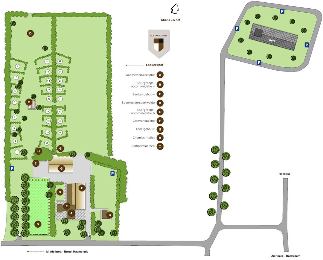 plattegrond hvr