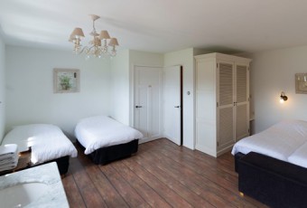 4-persoons B&B kamer zeeland